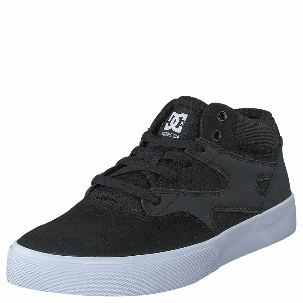 Kalis Vulc Mid Black/white*DC Shoes New