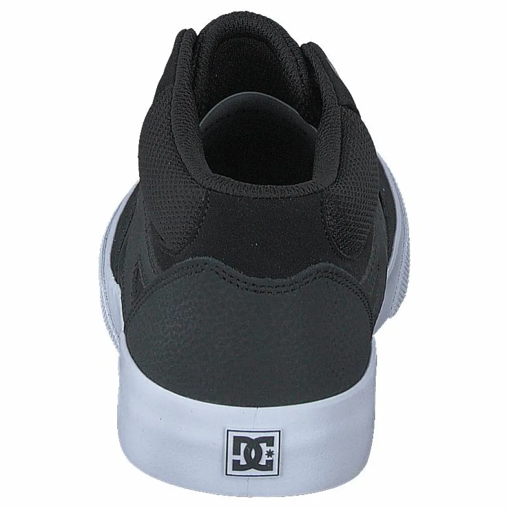 Kalis Vulc Mid Black/white*DC Shoes New