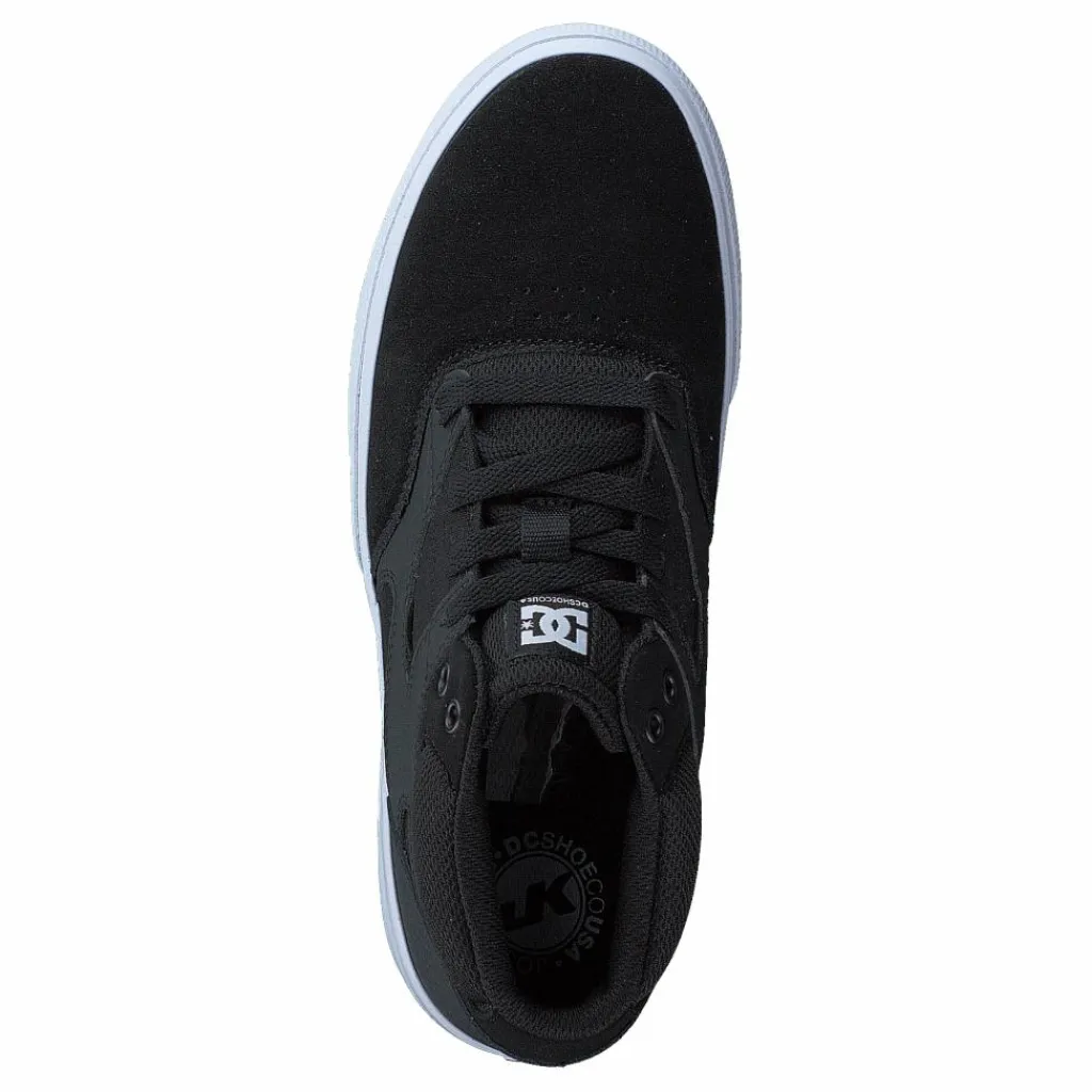 Kalis Vulc Mid Black/white*DC Shoes New