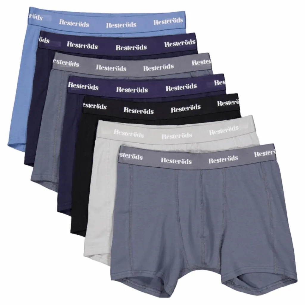 Kalle Cotton 7-pack Multicolor*Resteröds Hot