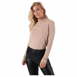 Kamala Ls Rollneck Top *Pieces Discount
