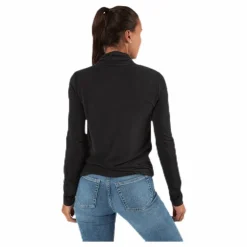 Kamala Ls Rollneck Top Black*Pieces