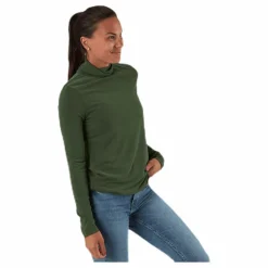 Pieces Kamala Ls Rollneck  Top  Black Svart Sale