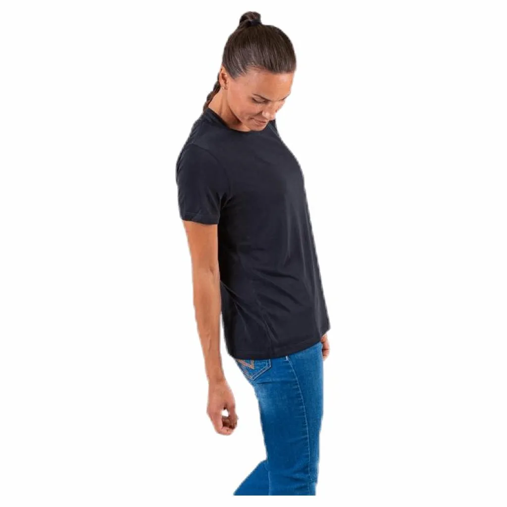 Pieces Kamala Ss O-Neck Tee Black Svart Online