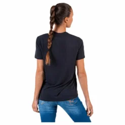 Pieces Kamala Ss O-Neck Tee Black Svart Online