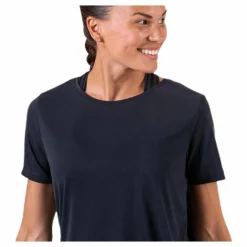 Pieces Kamala Ss O-Neck Tee Black Svart Online
