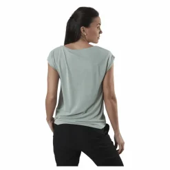 Pieces Kamala Tee Beige Online
