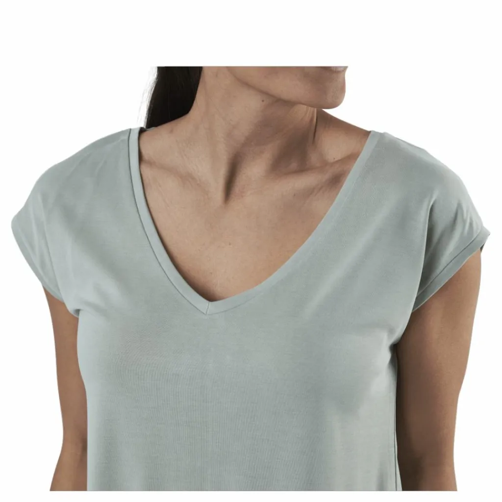 Pieces Kamala Tee Beige Online