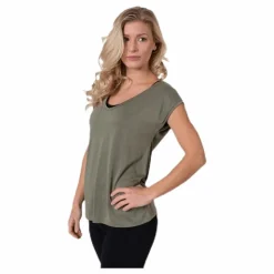 Kamala Tee Green*Pieces Outlet