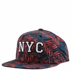State of WOW Kami Nyc Youth Snapback Patterned Mönstrad Hot