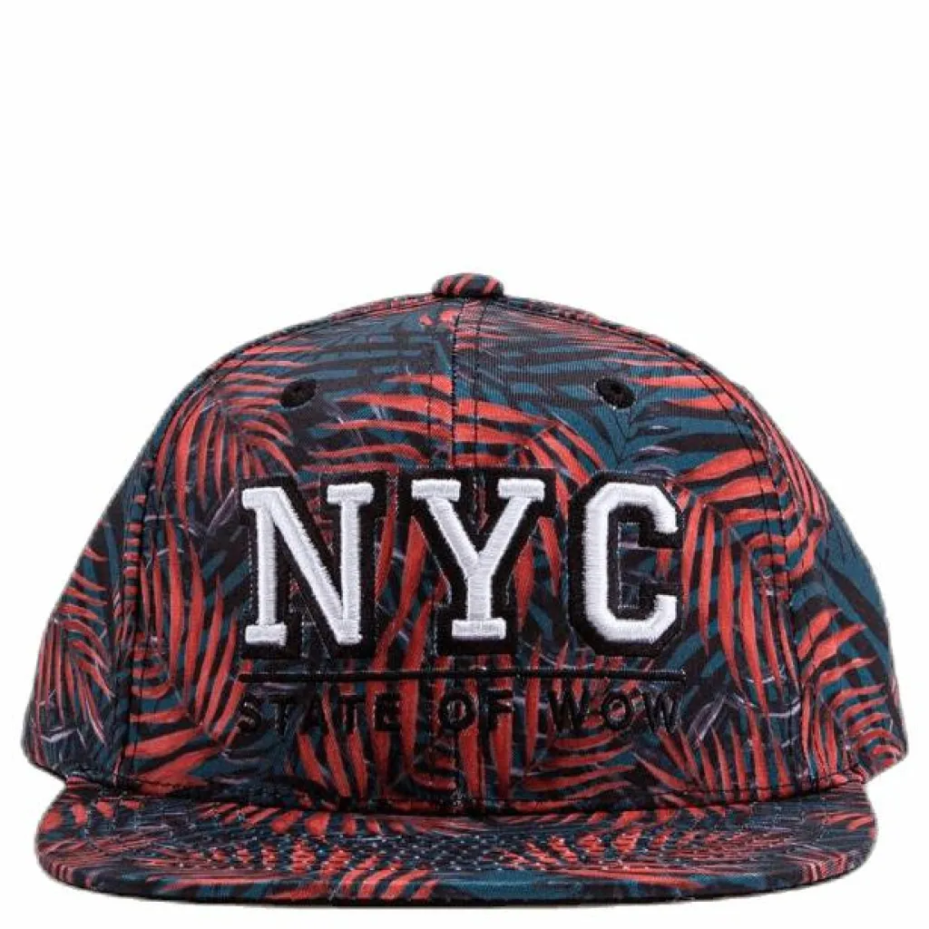 State of WOW Kami Nyc Youth Snapback Patterned Mönstrad Hot