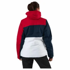 Kamille Ski Jacket W-PRO 10000 Blue/White/Red*Whistler Best
