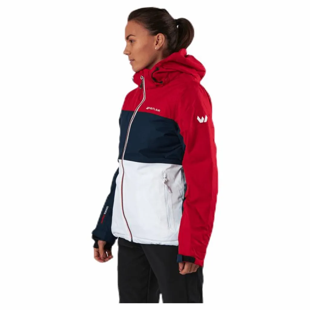 Kamille Ski Jacket W-PRO 10000 Blue/White/Red*Whistler Best