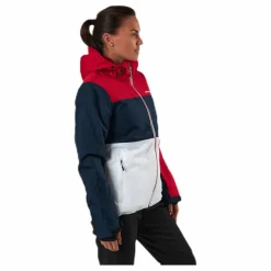 Kamille Ski Jacket W-PRO 10000 Blue/White/Red*Whistler Best