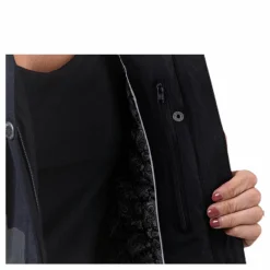 Kansas Jacket Black*Dobsom