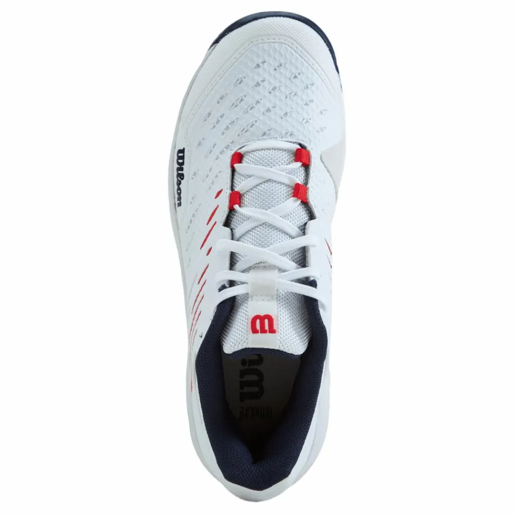Wilson Kaos Comp 3.0 White/peacoat Vit Sale