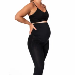 BLACC Kapok Mama Leggings Black Svart Discount