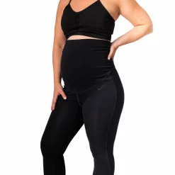 BLACC Kapok Mama Leggings Black Svart Discount