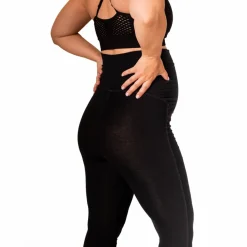 BLACC Kapok Mama Leggings Black Svart Discount