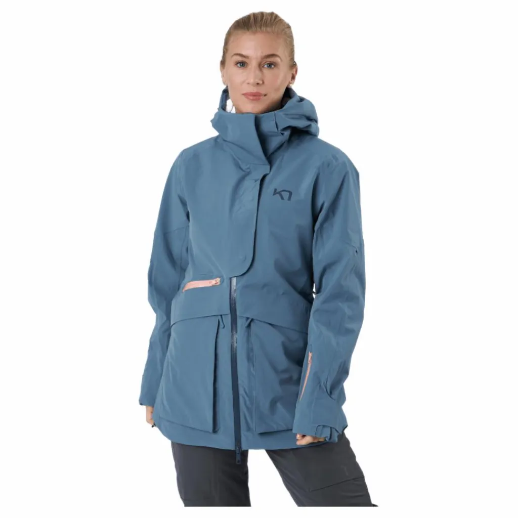 Karen Jacket Sail*Kari Traa New