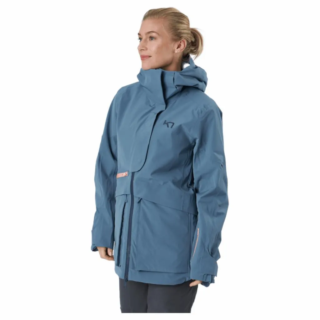 Karen Jacket Sail*Kari Traa New