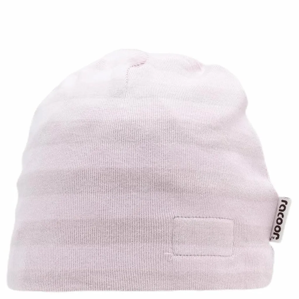 Karen Rib Beanie Purple/Pink*Racoon Best