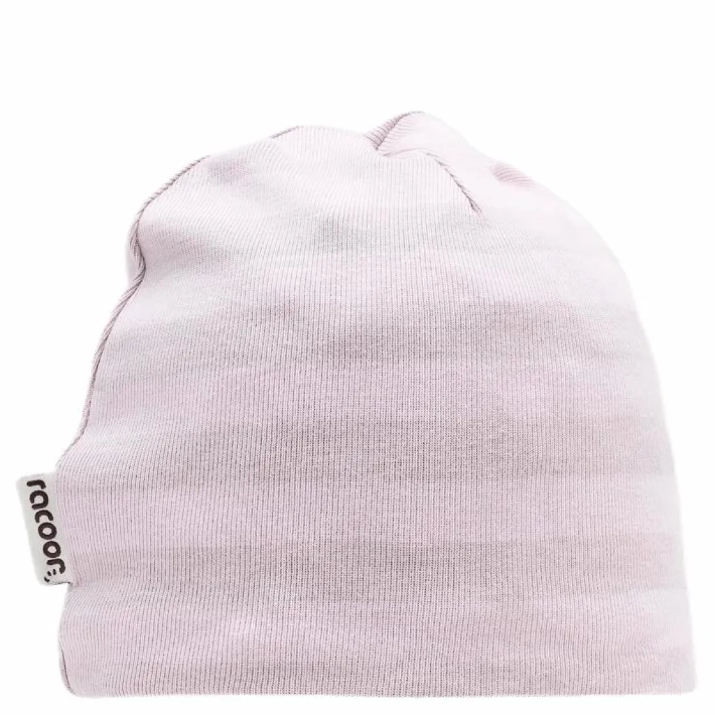 Karen Rib Beanie Purple/Pink*Racoon Best