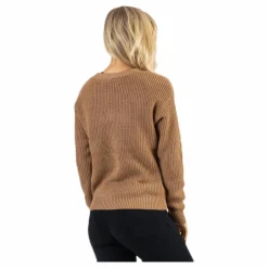 Pieces Karie Ls Knit Cardigan Beige Hot