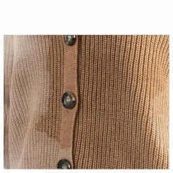 Pieces Karie Ls Knit Cardigan Beige Hot