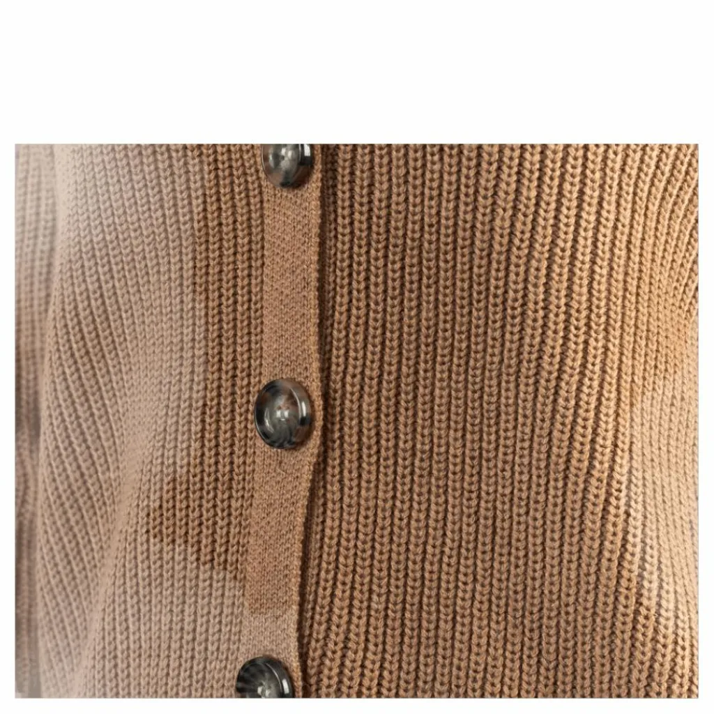 Pieces Karie Ls Knit Cardigan Beige Hot