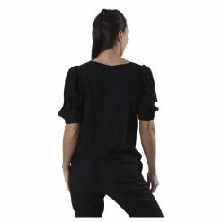 Only Karma Life 2/4 Solid Top Wvn Black Svart Discount