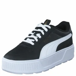 Puma Karmen Rebelle Black- White Svart