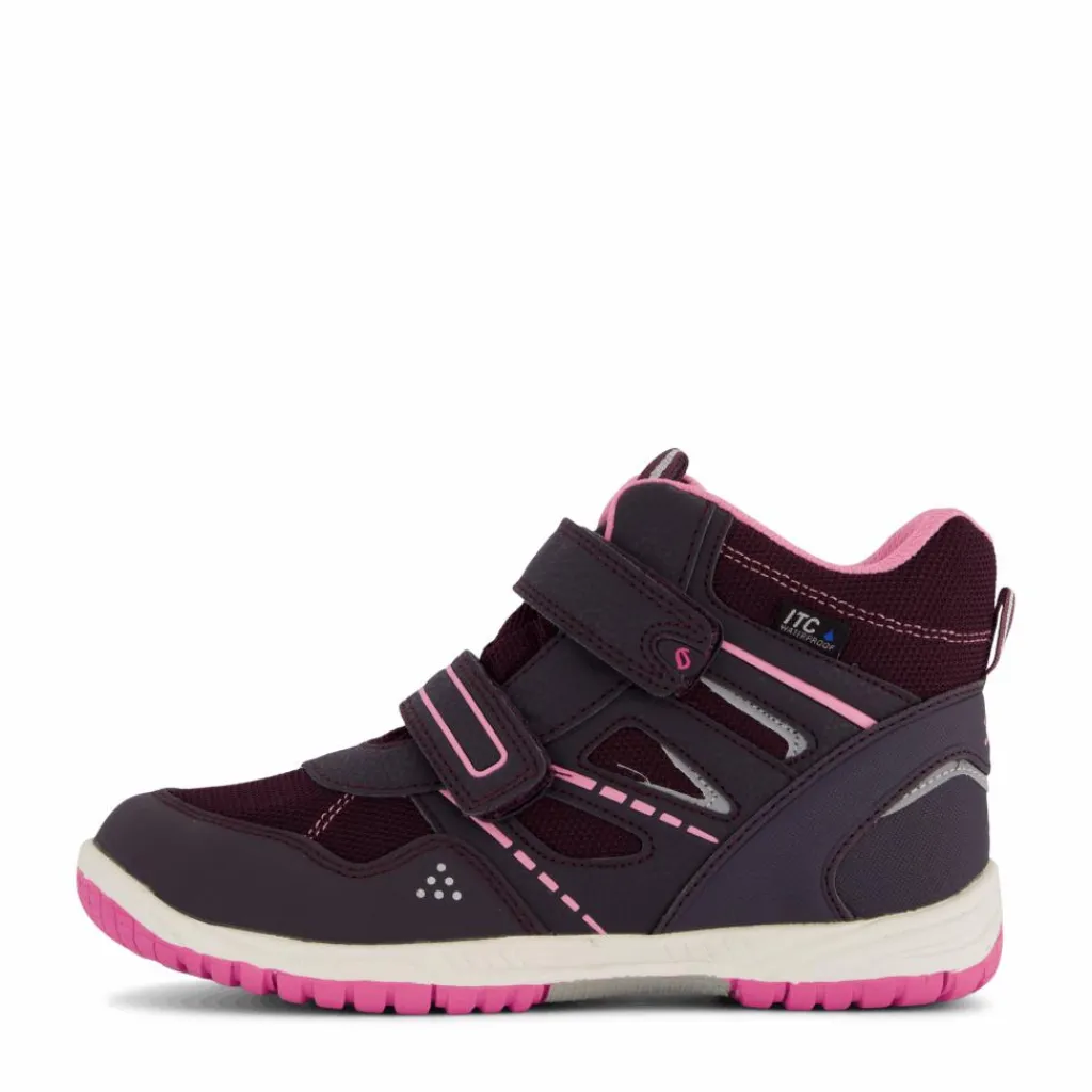 Kasuri Burgundy*Leaf Hot
