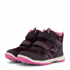 Kasuri Burgundy*Leaf Hot