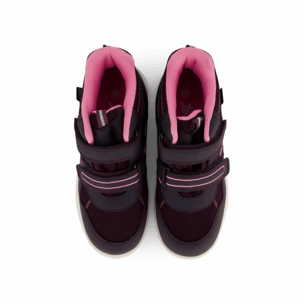 Kasuri Burgundy*Leaf Hot