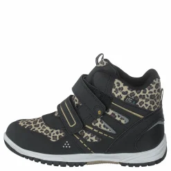 Leaf Kasuri Leopard Svart Discount