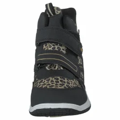 Leaf Kasuri Leopard Svart Discount