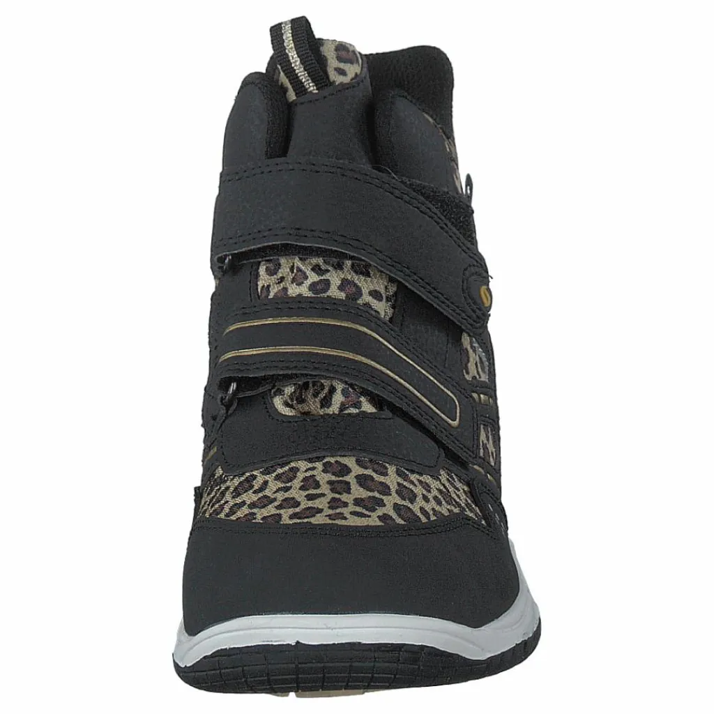 Leaf Kasuri Leopard Svart Discount
