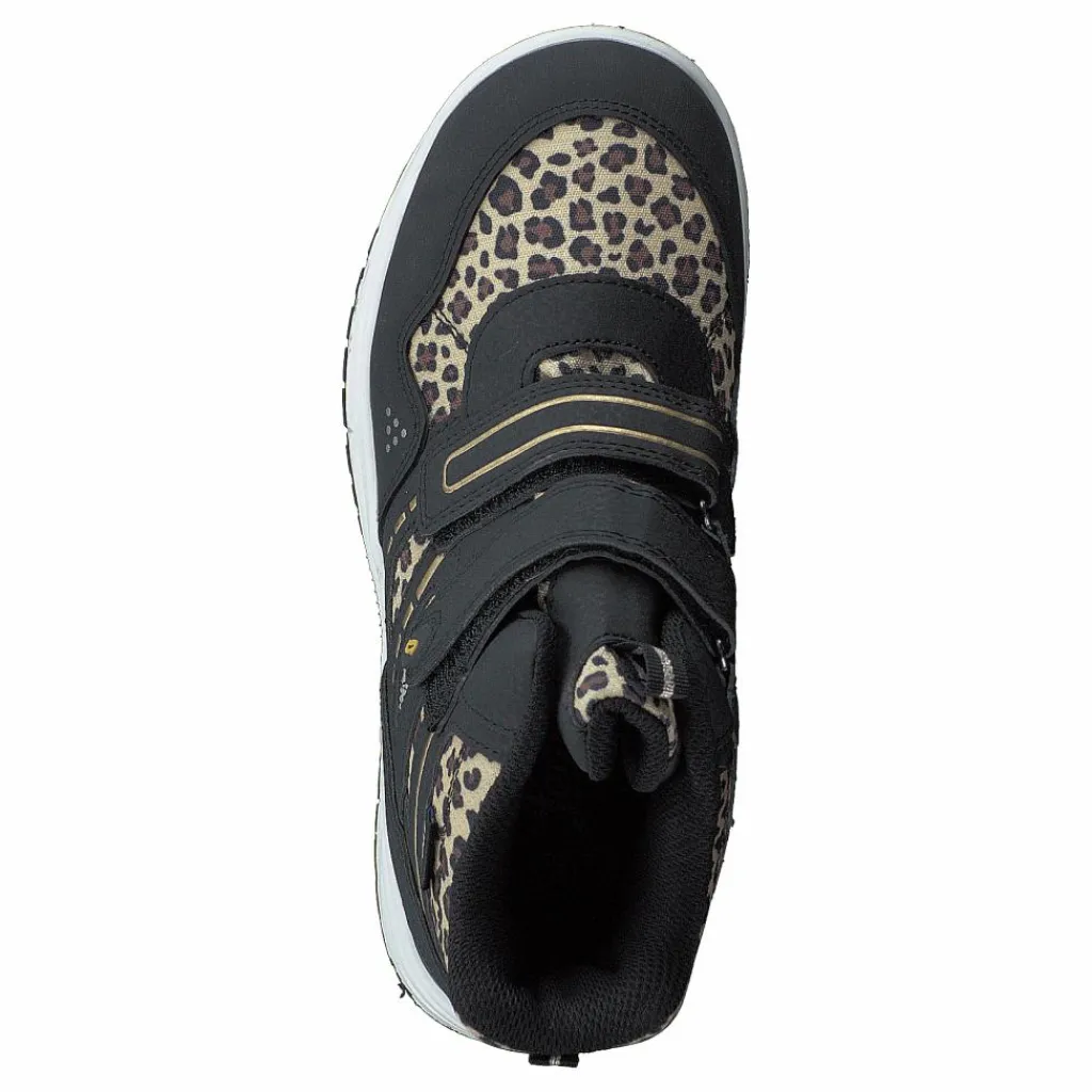 Leaf Kasuri Leopard Svart Discount