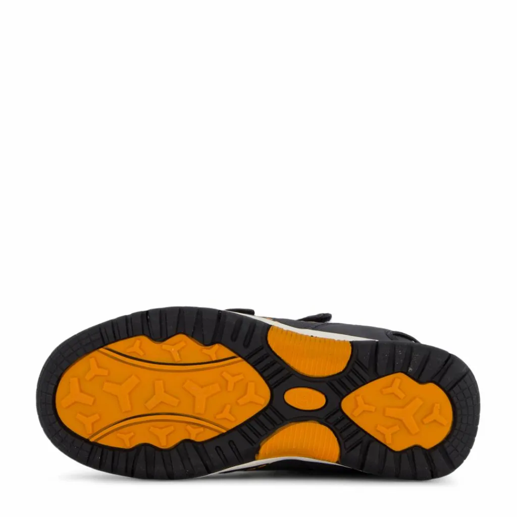 Kasuri Navy/orange*Leaf New