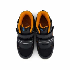 Kasuri Navy/orange*Leaf New