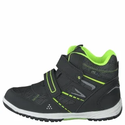 Leaf Kasuri Reflective Svart Best