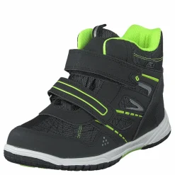 Leaf Kasuri Reflective Svart Best
