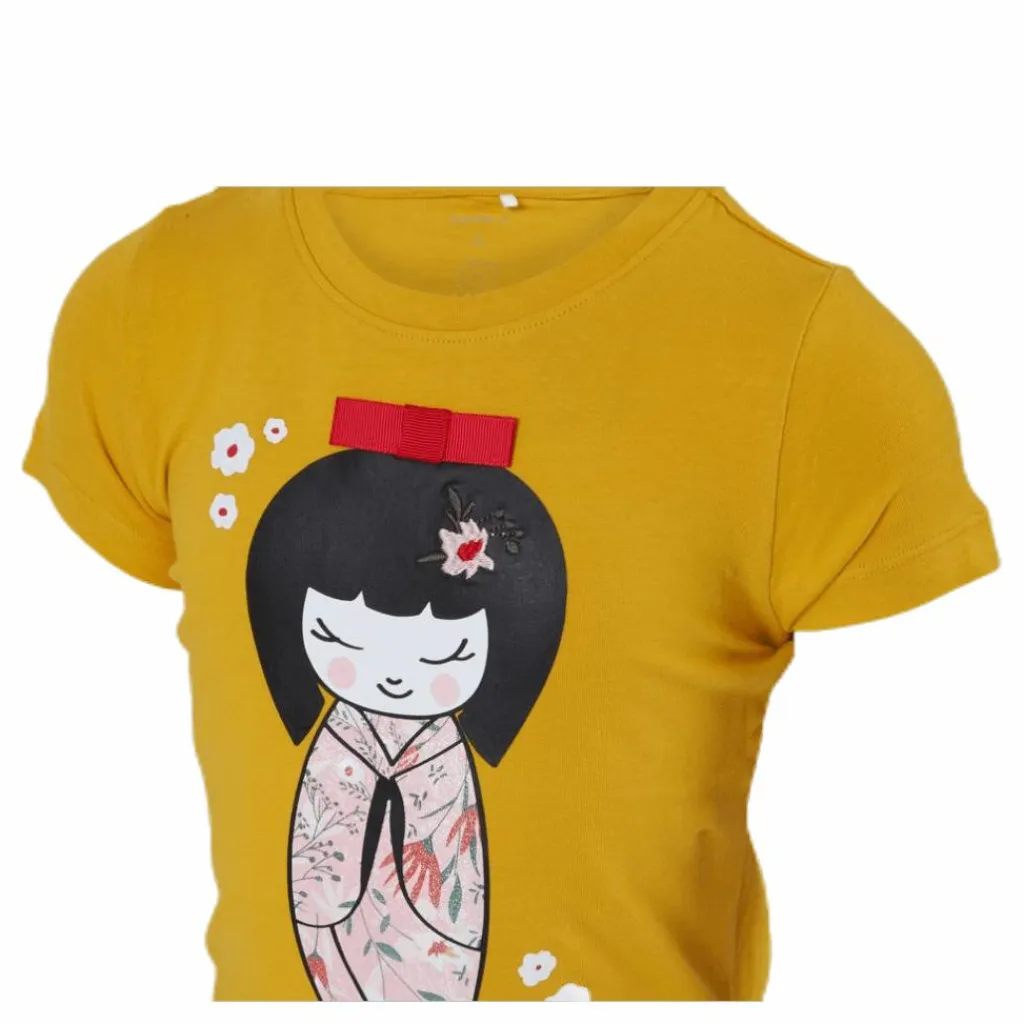 Kat Ss Top Box Yellow*Name It Hot