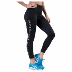 Katakana Crop Tight Black*ASICS Hot