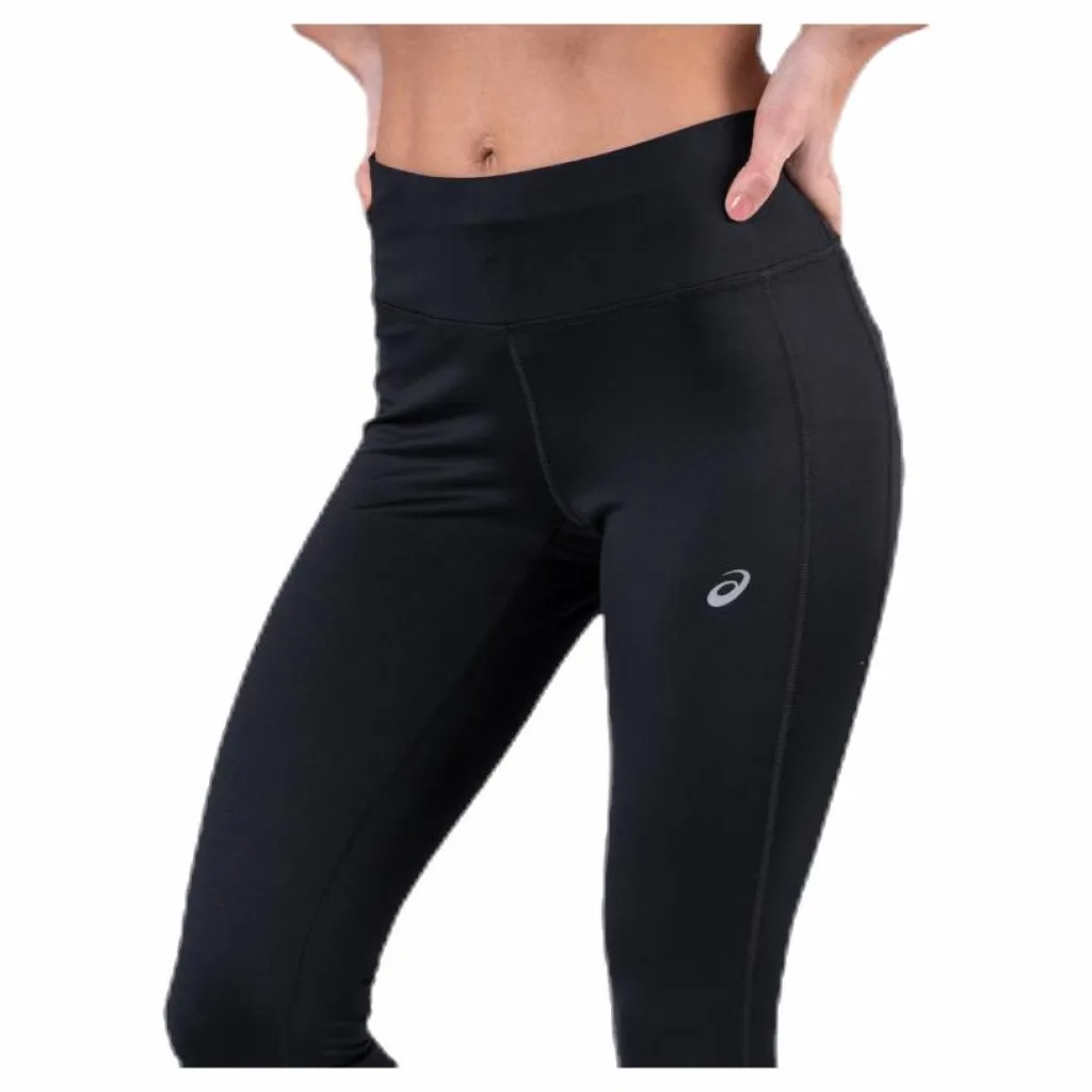 Katakana Crop Tight Black*ASICS Hot