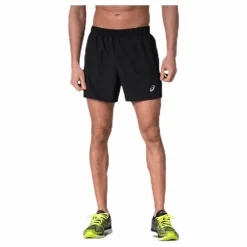 ASICS Katakana 5in Short Black Svart Online