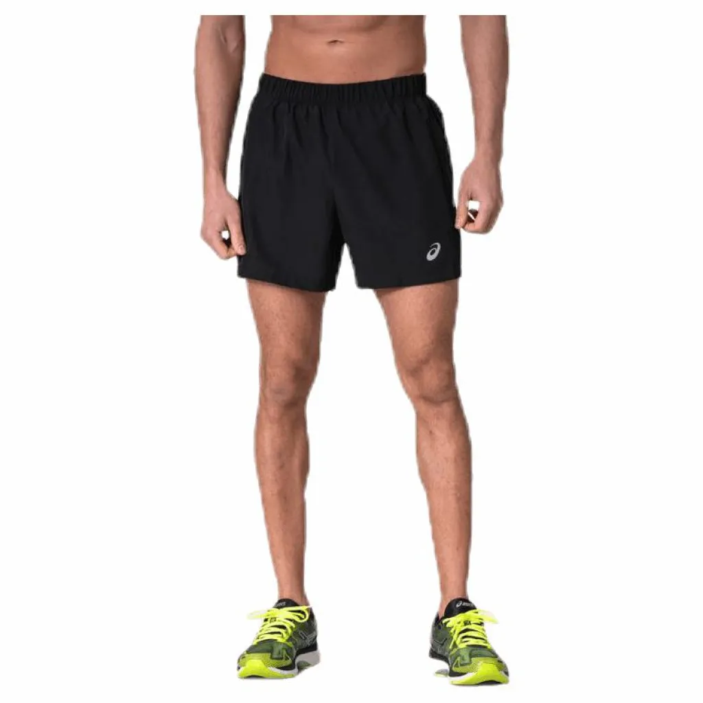 ASICS Katakana 5in Short Black Svart Online
