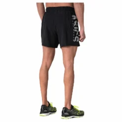 ASICS Katakana 5in Short Black Svart Online