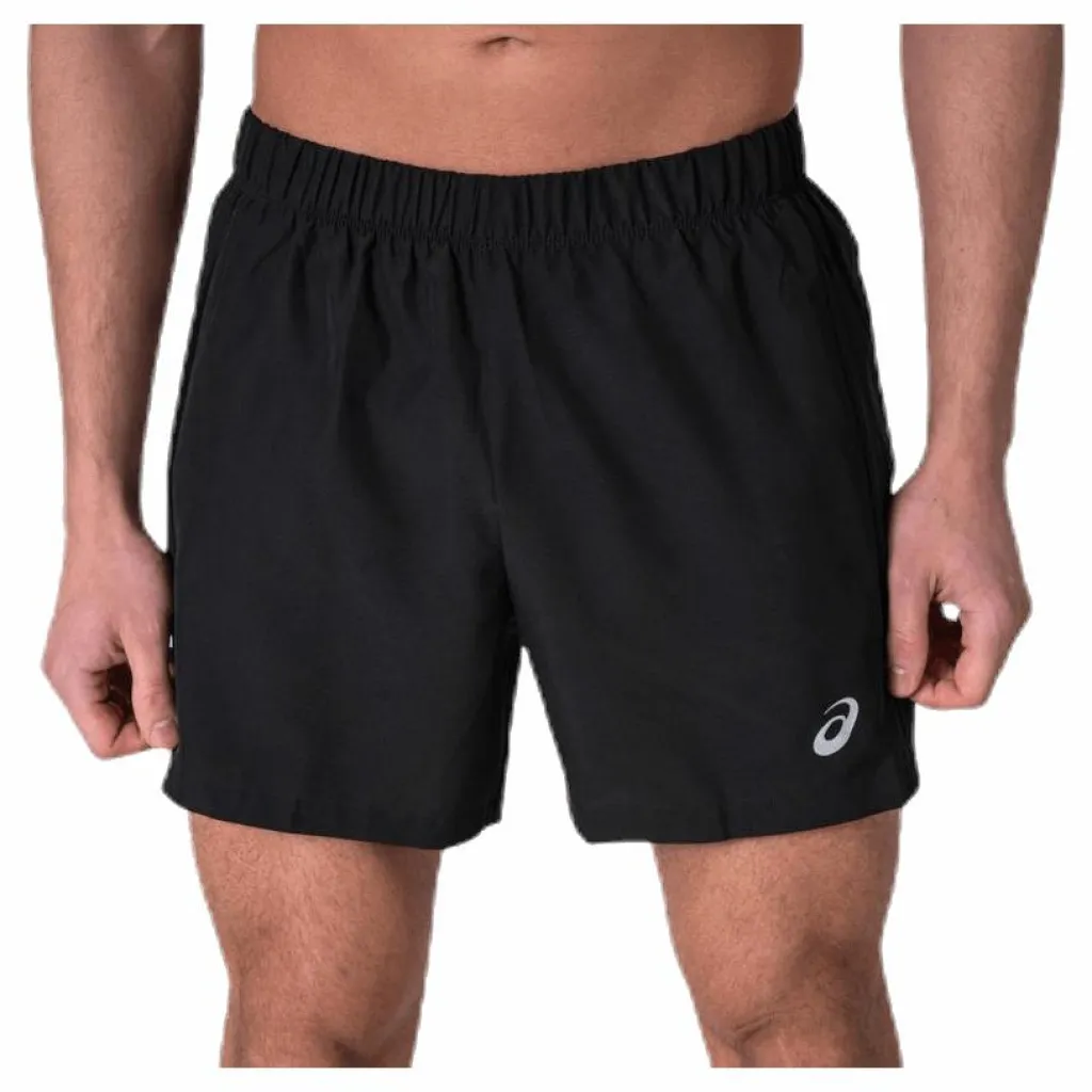 ASICS Katakana 5in Short Black Svart Online